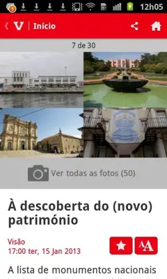 Visão Online android App screenshot 1